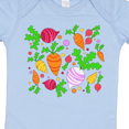 thumbnail image 4 of Inktastic Root Vegetable Party- Carrots, Beets, Radish, Turnip Boys or Girls Baby Bodysuit, 4 of 5