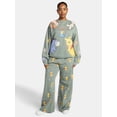 thumbnail image 2 of Disney Winnie the Pooh and Friends Women's Honey Pot Graphic Sweatshirt with Embroidery, Sizes XXS-4X, 2 of 5