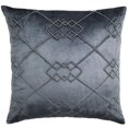 thumbnail image 2 of SAFAVIEH Lucius Argyle Geometric Pillow, 20" x 20", Dream Blue, 2 of 6