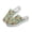 Capybara Floral Pattern, variant on Chririnla Unisex Breathable Mesh Slip On Clogs | 3D Dachshund Dog Print | Lightweight Comfortable Summer Walking Shoes