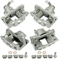 thumbnail image 4 of CCIYU Disc Brake Caliper with 18B5045 18B5044 18B5081 18B5080 fit for 2008-2012 for Chrysler Town & Country,2008-2016 for dodge Grand Caravan,2012 for Ram C/V,2009-2012 for VW for Routan, 4 of 4