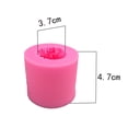 thumbnail image 2 of Greenadscape Para Chocolates Con Forma De Flor Rosa En Silicona Sin Ideal Para Cocina, 2 of 8