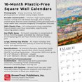 thumbnail image 6 of Vincent van Gogh | 2026 12x24" (Hanging) Wall Calendar | Plastic-Free | BrownTrout, 6 of 9