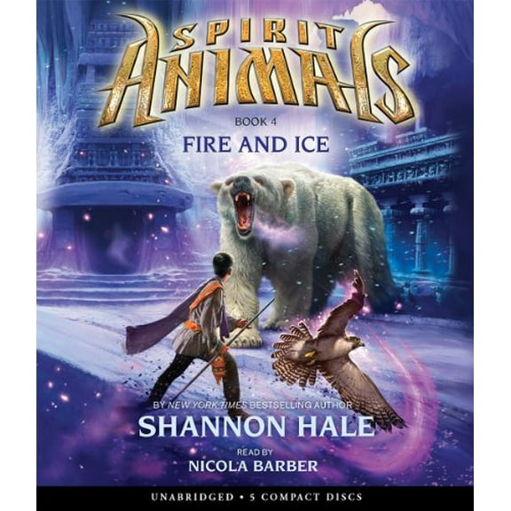 Pre-Owned Fire and Ice (Spirit Animals) Paperback