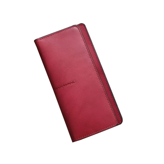 GASTROPOD Slim Thin Leather Women Wallet Rfid Blocking Credit Card Holder Bifold Long Ladies Billfold Thin Wallet for Women