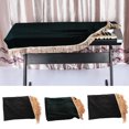 thumbnail image 2 of Piano Dust Cover Protective Keyboard Dust Cover Piano Cover for 61 Keys Piano, 2 of 9