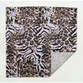 thumbnail image 5 of S4Sassy Blue Leopard & Tiger Animal Skin Table Cloth Dinner Holiday Cloth Napkins Home Kitchen Cocktail Napkins, 5 of 6