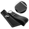 thumbnail image 1 of OULII 1Pack Wide Black Punk Belts For Women In Metal And Pu For Versatile Use, 1 of 8