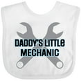 thumbnail image 3 of Inktastic Daddys Little Mechanic Baby Boy Boys Baby Bib, 3 of 4