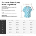 thumbnail image 5 of Balery Skating Poodle Fun Camisa Casual de Manga Corta con Botones para Hombre, Texturizada, Estilo Cubano, para Playa, Verano-Medium, 5 of 5