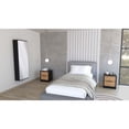 thumbnail image 2 of TUHOME Montgomery 3 Piece Bedroom SetMulti-Color Engineered Wood, 2 of 5