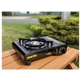 thumbnail image 6 of Martin VT-8000 Butane Camping Stove - Portable Single Gas Burner for Outdoor Camp Cooking, 6 of 7