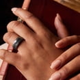 thumbnail image 5 of Enso Rings Harry Potter Collection Baguette - Bagues en Silicone Confortables et Flexibles - Lord Voldemort - 10, 5 of 5