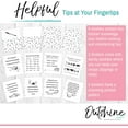 thumbnail image 5 of Outshine 12-Pack Recipe Binder Dividers for 3 Ring Binder, Farmhouse | 8.5" x 11" Thick Cardstock Binder Dividers with Tabs | Includes 28 Adhesive Labels and Printed Cooking Tips | Best Kitchen Gift, 5 of 7