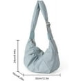 thumbnail image 6 of LinYooLi Nylon Tote Bag for Women Puffer Crossbody Bag Lightweight Shoulder Bag Padded Hobo Crescent Bag Dumpling Bag, 6 of 6