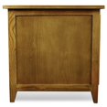 thumbnail image 4 of Leick Furniture Favorite Finds Wood End Table in Glazed Candleglow Brown, 4 of 7