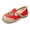 Red, variant on asdoklhq Ladies Shoes Clearance Under $10,Women Ethnic Style Embroidered Single Shoes Soft Comfortable And Breathable Retro Shoes