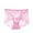 Pink, variant on Iyufng Plus Size Panties for Women,Women's Panties Women's Mid-waist Sexy Lace Thin Mesh Breathable Underwear Briefs,Womens Panties