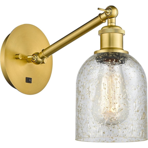 Innovations Lighting - Caledonia - 1 Light Wall Sconce In Industrial Style-11.38