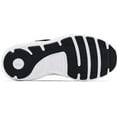 thumbnail image 5 of Under Armour Boys' Pre-School UA Assert 9 Alternate Closure Running Shoes Black/White/White - 3024635-001, 5 of 5