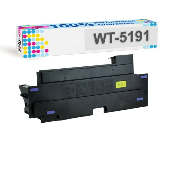 MADE IN USA TONER Premium Compatible Waste Container for Kyocera TASKalfa 406ci, 408ci, 508ci, WT-5191