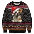 thumbnail image 1 of Sudaderas con capucha navideñas para hombre, ropa con gráficos divertidos de animales, camisetas de manga larga, sudaderas con capucha de gran tamaño, ropa navideña para hombre 2023, 1 of 3