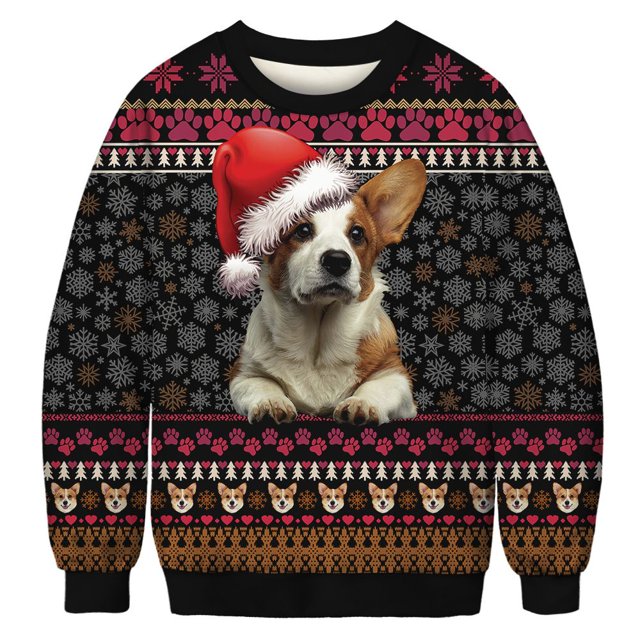 Sudaderas con capucha navideñas para hombre, ropa con gráficos divertidos de animales, camisetas de manga larga, sudaderas con capucha de gran tamaño, ropa navideña para hombre 2023