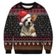 thumbnail image 4 of Sudaderas con capucha navideñas para hombre, ropa con gráficos divertidos de animales, camisetas de manga larga, sudaderas con capucha de gran tamaño, ropa navideña para hombre 2023, 4 of 4