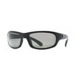 thumbnail image 2 of Calcutta Steelhead Polarized Sunglasses, Black Frame/Green Mirror Lens, 2 of 9