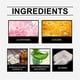 thumbnail image 5 of Jasmine Deodorant Spray Refreshing Odor Plant Extract Eliminating Body Odor, 5 of 5