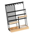 thumbnail image 4 of segolike Jewelry Organizer Desktop Jewelry Storage Display Rack Earrings Storage Rack, 4 of 9