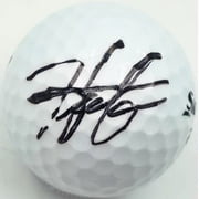 Collectible Hideki Matsuyama &nbsp; Autographed Srixon Golf Ball Beckett BAS Witness #WH96424