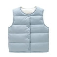 thumbnail image 2 of KYAIGUO Baby Kids down Jacket & Vest for Toddler Baby Lightweight Boys down Puffer Zipper Vest for Newborn 1-6 Years Old, 2 of 9