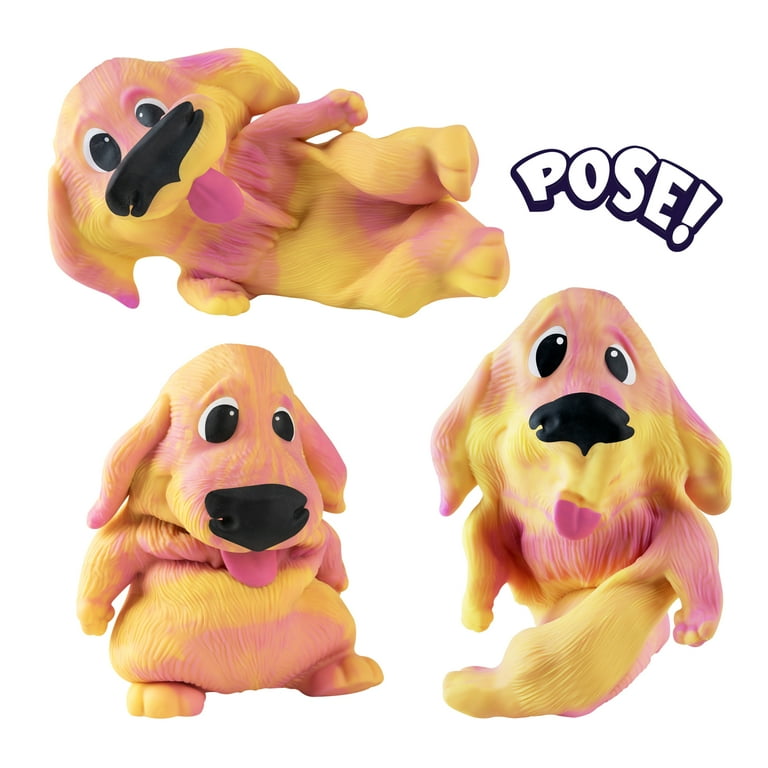 ORB Funkee Animalz Jumbo Dog, Stretchy Novelty Toy, Colors or