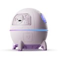 thumbnail image 4 of Humidificadores de aire por ultrasonido USB Pulverizador de cápsula espacial LED (carga USB púrpura), 4 of 8