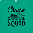 thumbnail image 4 of Inktastic Cruise Squad with Vector Cruise Ship and Palm Trees Boys or Girls Toddler T-Shirt, 4 of 5