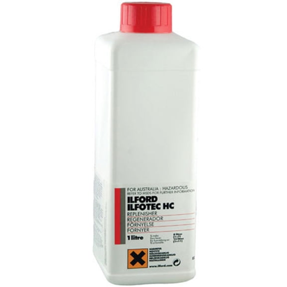 Ilford Ilfotec HC Fine Grain Developer for Black and White Film, 1 Liter