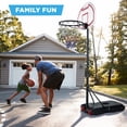 thumbnail image 4 of Canasta de baloncesto Best Choice Products para niños, ajustable en altura, 4 of 7