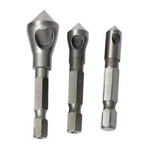 1/4" 45mm 50mm 60mm Countersink Power Drill Metal