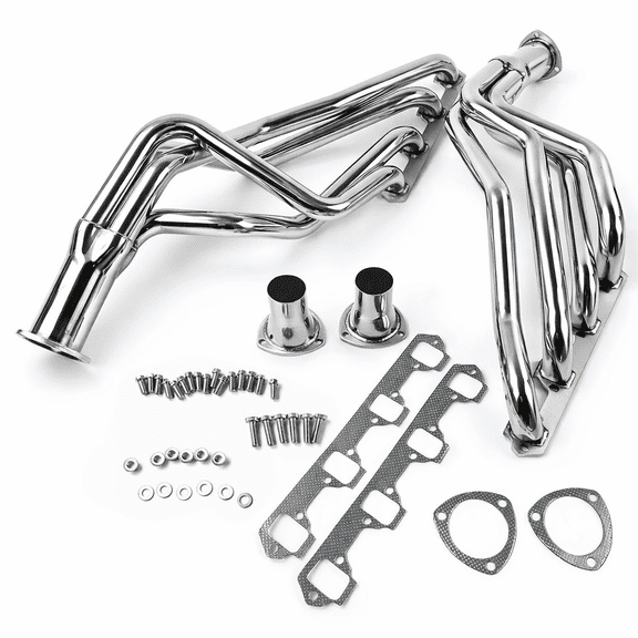 Panlongic Exhaust Header Manifold For Ford 1964-1970 SBF Mustang 289 302 351