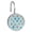 Multicolor 5, variant on 12pcs Decorative Shower Curtain Hooks, Rust Resistant Shower Rings for Bathroom Living Room,Rustproof Stainless Steel Rings for Shower Curtain and Liner Rods,Skull Pattern