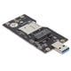 thumbnail image 3 of Ngff Module To Sim Expansion Card Computer Conversion Card Desktop Computer Accessories Riser Card NGFF To SIM 3G/4G/5G Module To USB 3.0 Adapter Card For Desktop Computer Laptop, 3 of 8