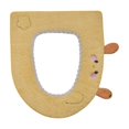 thumbnail image 2 of Xihbxyly Funda para Asiento de Inodoro, Material Suave Bordado, Fácil de Limpiar, Diseño Cómodo, Decoración para El Baño, Respaldo Higiénico E Impermeable, Instalación Sencilla, Tamaño 43 X 37 Cm, 2 of 6