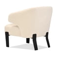 thumbnail image 2 of Mobital Rancho 15" Fabric Arm Chair with Black Powder Coated Legs in Cream, 2 of 3