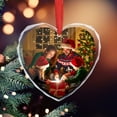 thumbnail image 6 of Custom Photo Crystal Glass Christmas Ornament, Personalized Picture Ornaments for Christmas Tree, 6 of 8