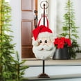 thumbnail image 5 of Evergreen Door Decor Santa Motion Door Decor, 18.5'' x 16'' inches, 5 of 5
