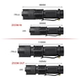 thumbnail image 5 of Ultra Bright Portable LED Flashlight 18650 14500 L2 T6 Q5 Lantern Adjustable for Outdoor Camping Emergency Light, 5 of 7