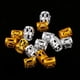 thumbnail image 4 of Paquete de 84 Anillos de de cabellero con Pinzas de de de Hojas de Estrella de de Nieve de Concha jinwen anillos de trenza de pelo de mujer a granel, 4 of 8