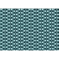 thumbnail image 1 of Ahgly Company Indoor Rectangle Patterned Blue Lagoon Blue Area Rugs, 2' x 3', 1 of 6