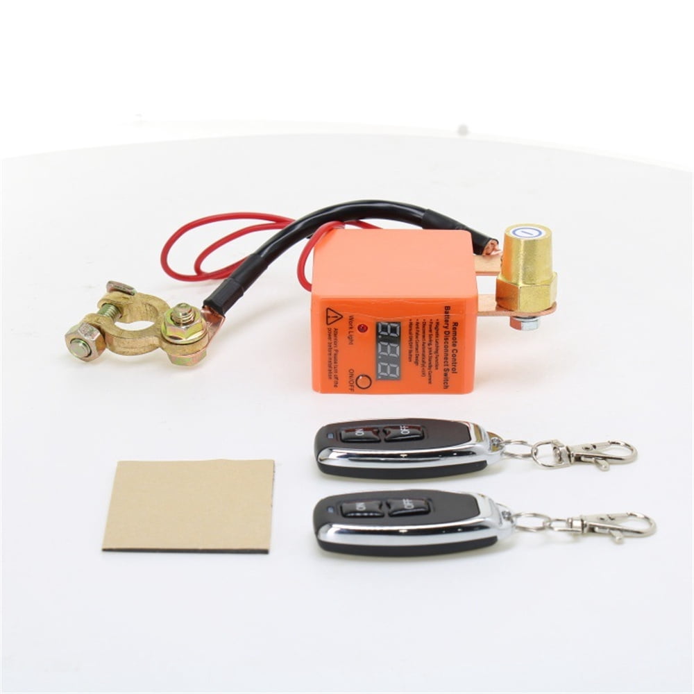 12V 240A Remote Battery Disconnect Switch For RV Truck Boat ATV